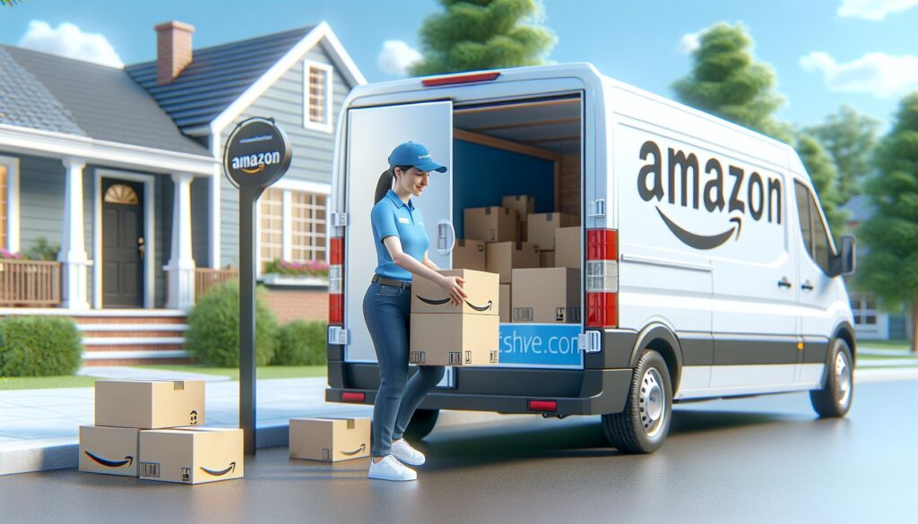 Amazon Increases Pay for Delivery Drivers Facing Union Challenges