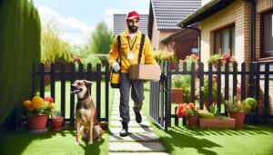 Staying Safe During Deliveries with Amazon Flex Offer App