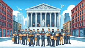 Amazon Delivery Drivers Seek Employee Status in New Lawsuit