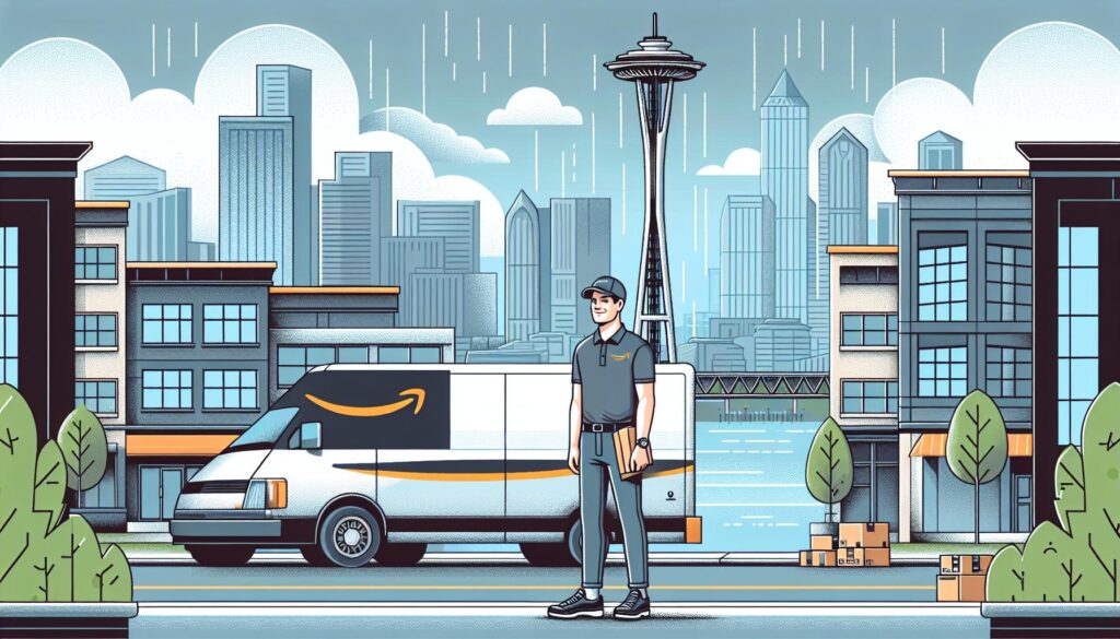 Amazon Flex Drivers Face Impact from Seattle's New Wage Law