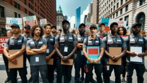 Amazon Flex Drivers Rally for Fair Pay and Improved Safety
