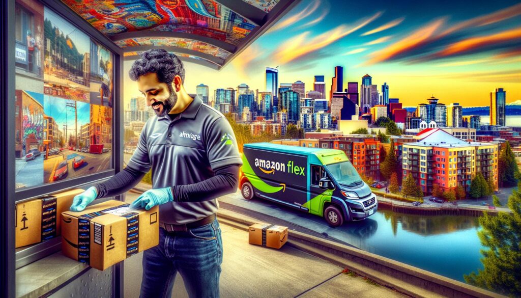 Amazon Flex Instant Offers Launches with Prime Now in Seattle