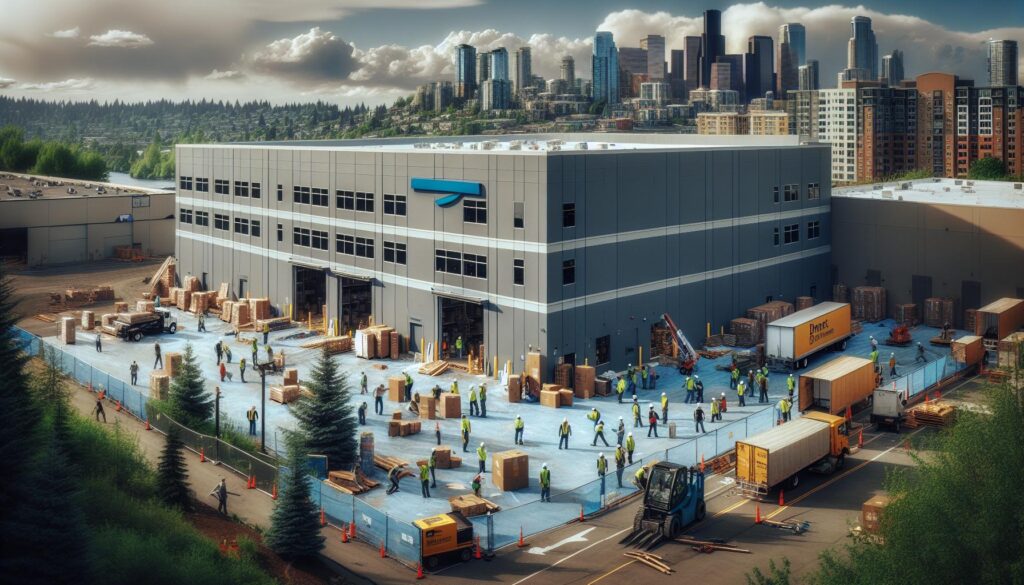 Amazon Flex Sign Removal Sparks Speculation on Job Automation