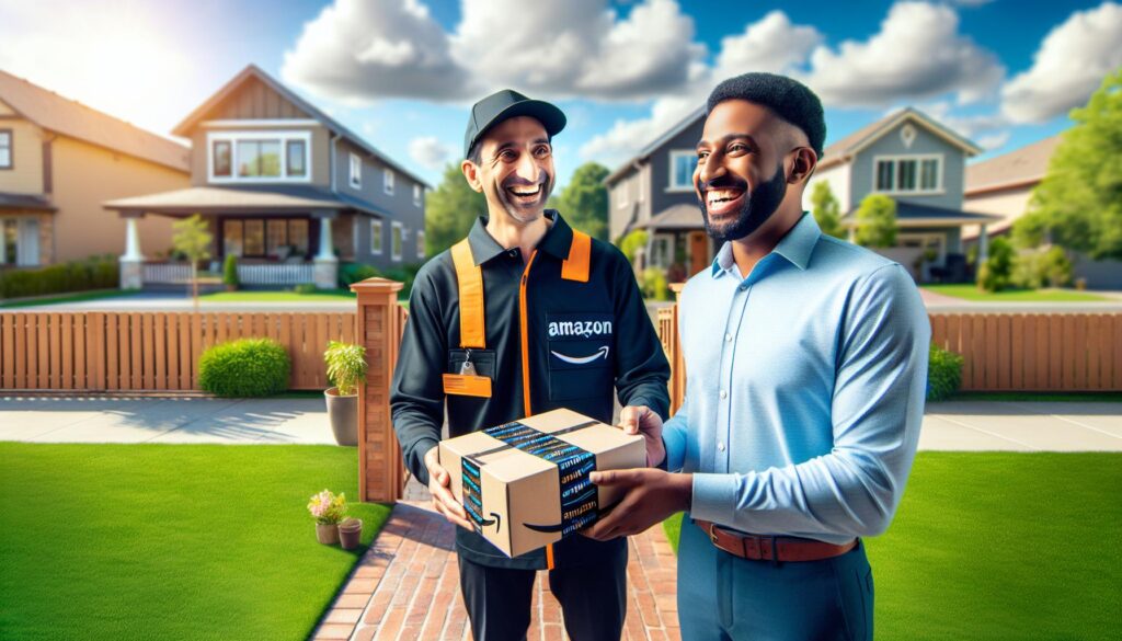 Tip Amazon Drivers for Free with Amazon Flex App