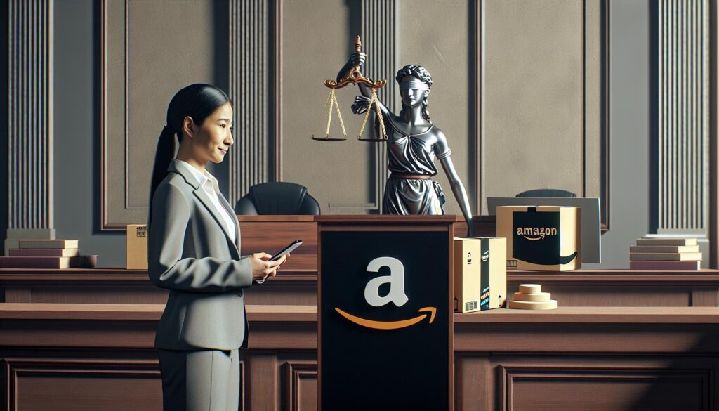 Amazon Flex Driver Faces Court Setback on Wage Dispute