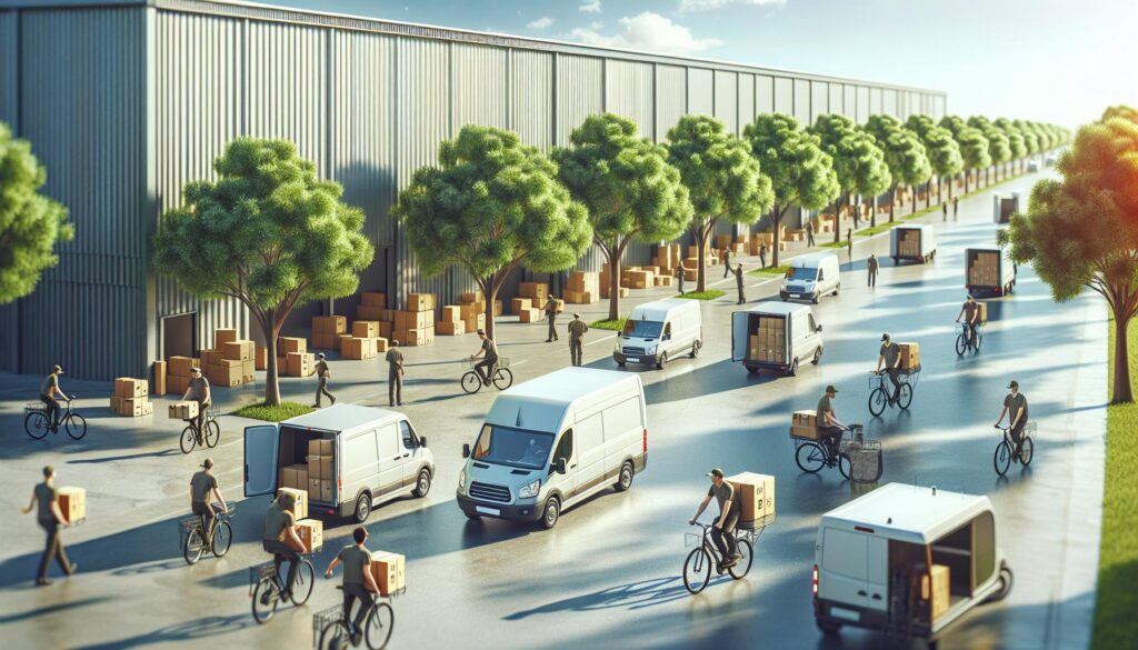 Amazon Expands Flex Program at Pecan Park Warehouse