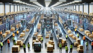 Amazon's AI Tech Revolutionizes Package Sorting for Faster Deliveries