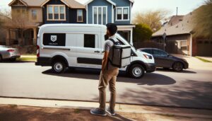 Car Stolen from Amazon Flex Driver Amid Block Grabbing Concerns